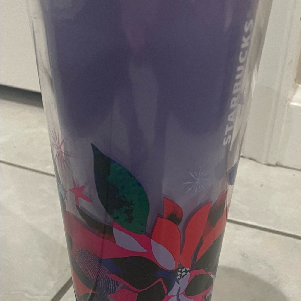 Starbucks color changing Tumbler